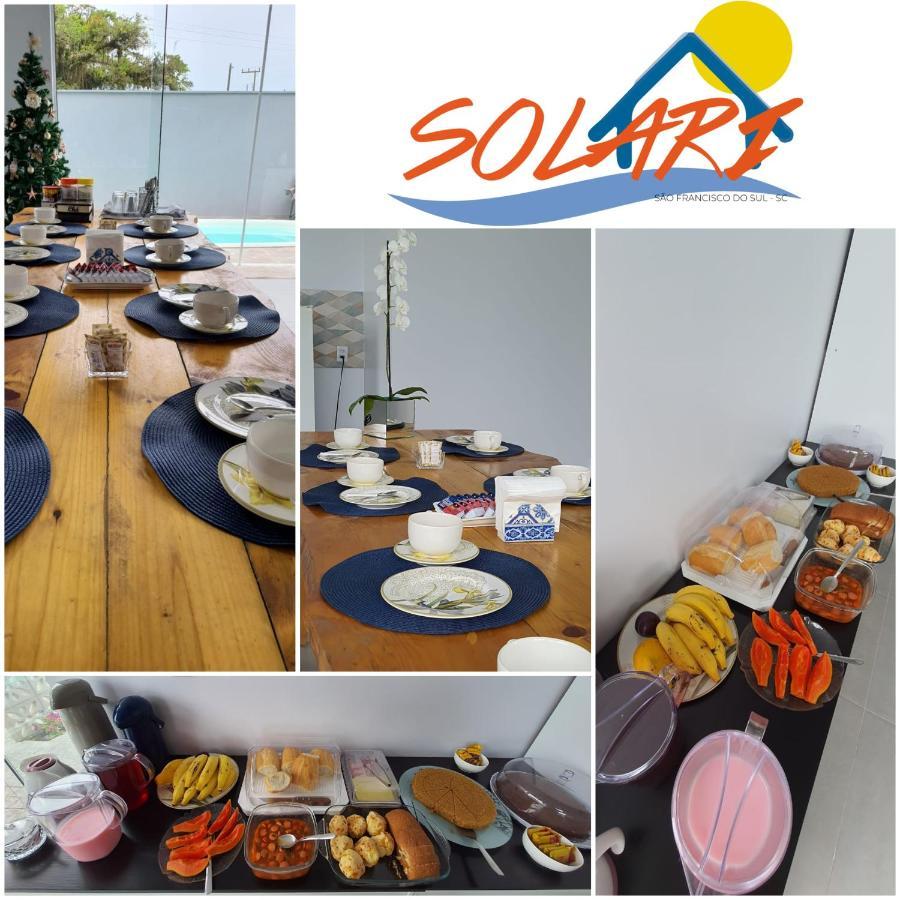 Pousada Solari Sao Francisco do Sul Bagian luar foto